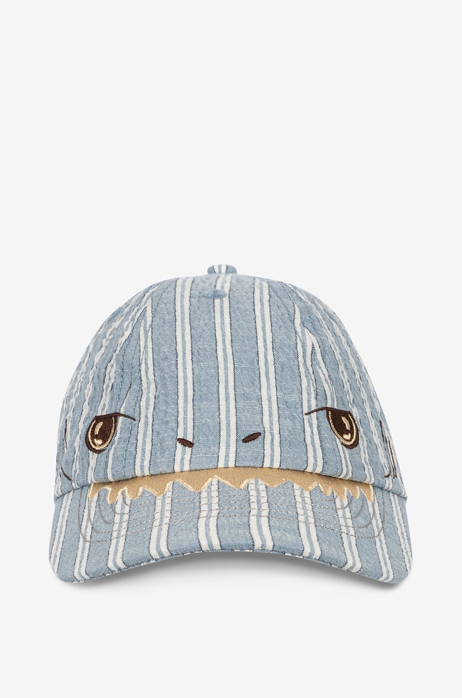 KONGES SLØJD Casquette en coton bio rayée garçon Elliot Garçon BLEU 2