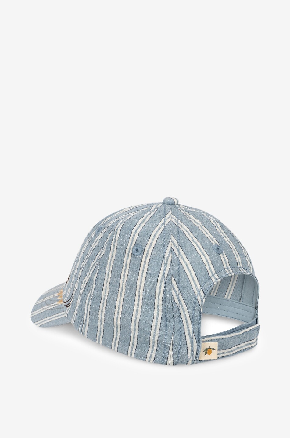 KONGES SLØJD Casquette en coton bio rayée garçon Elliot Garçon BLEU 6