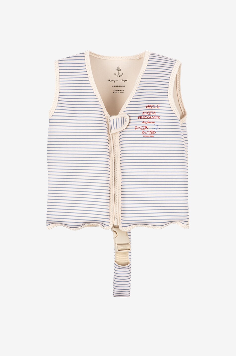 KONGES SLØJD Gilet de natation garçon Elliot Garçon BLEU CLAIR 1