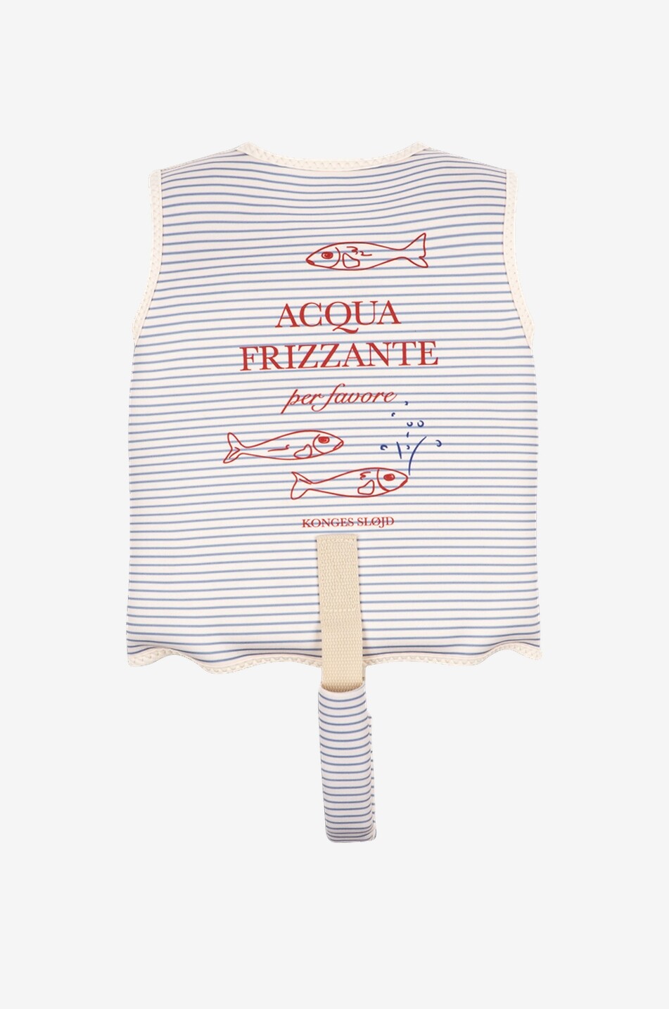 KONGES SLØJD Gilet de natation garçon Elliot Garçon BLEU CLAIR 2