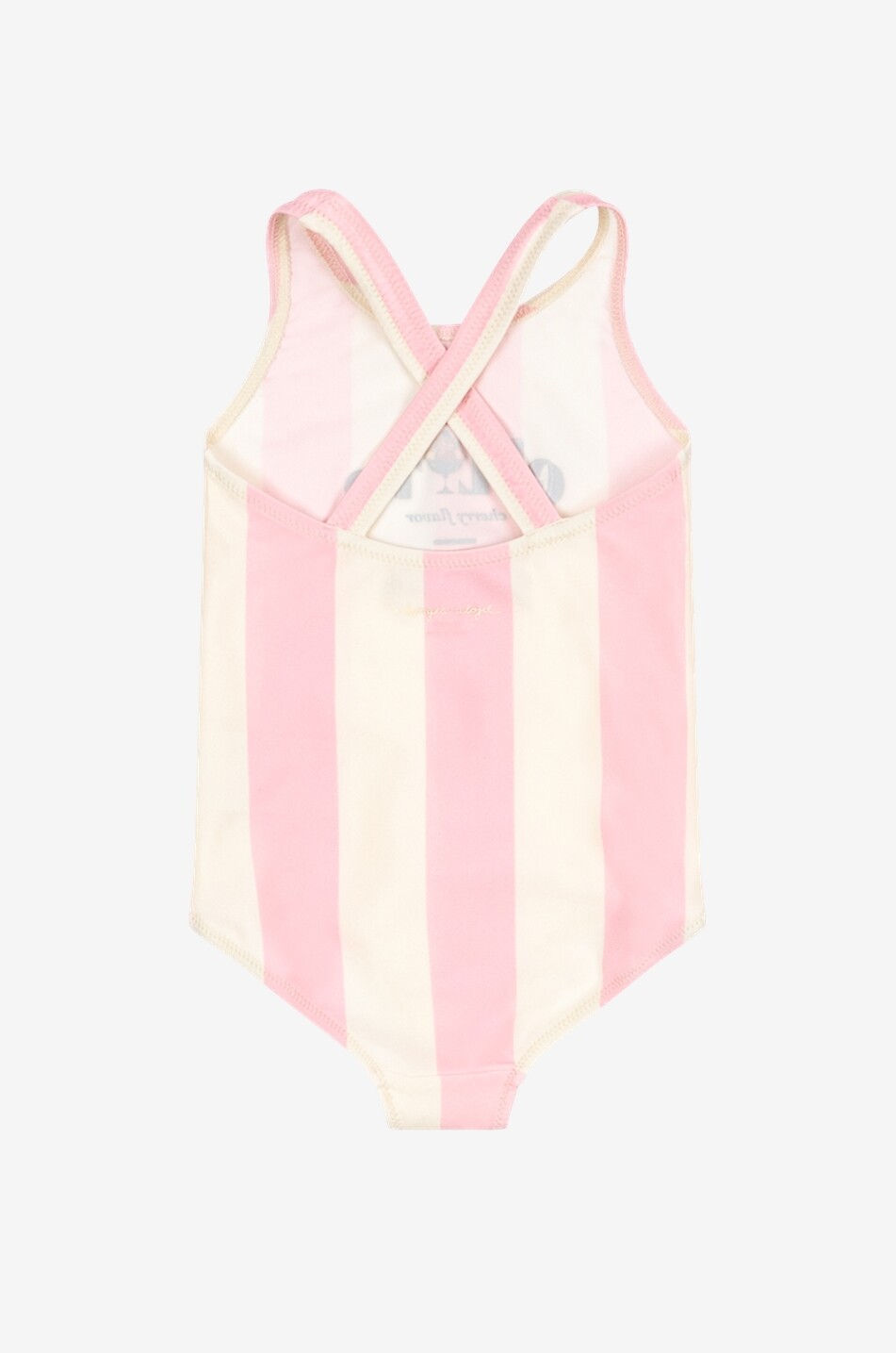KONGES SLØJD Maillot de bain fille rayé Pomia Fille ROSE CLAIR 2
