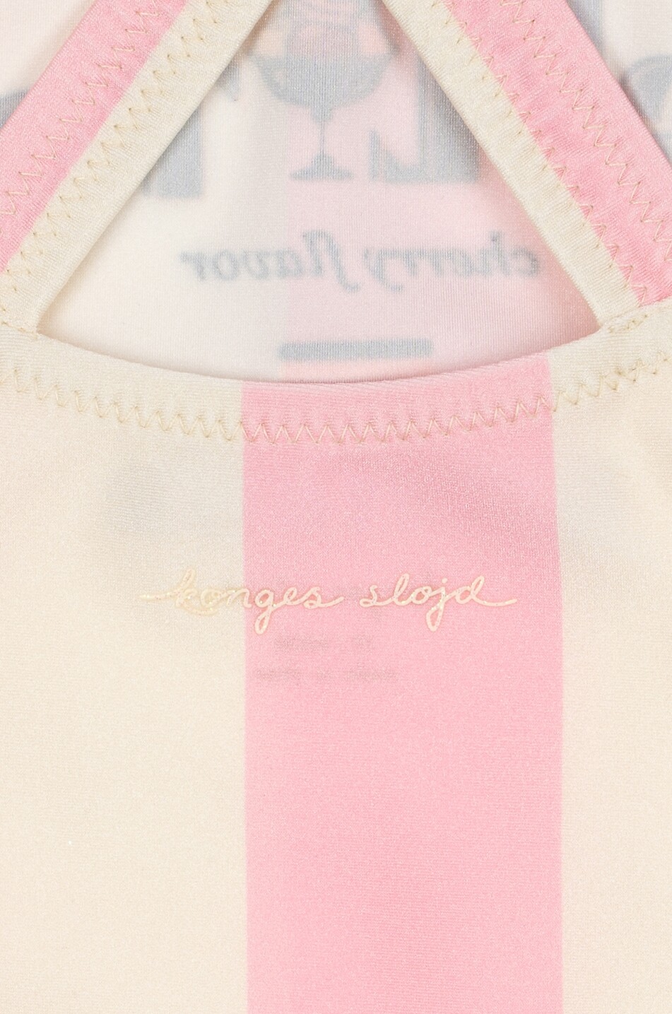 KONGES SLØJD Maillot de bain fille rayé Pomia Fille ROSE CLAIR 10