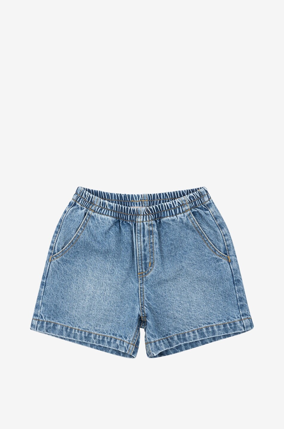 KONGES SLØJD Magot boy's denim shorts Boy BLUE 1