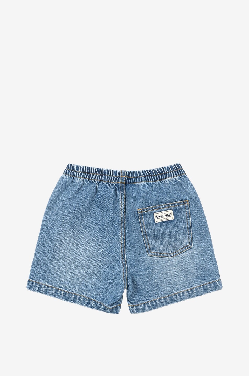 KONGES SLØJD Magot boy's denim shorts Boy BLUE 2