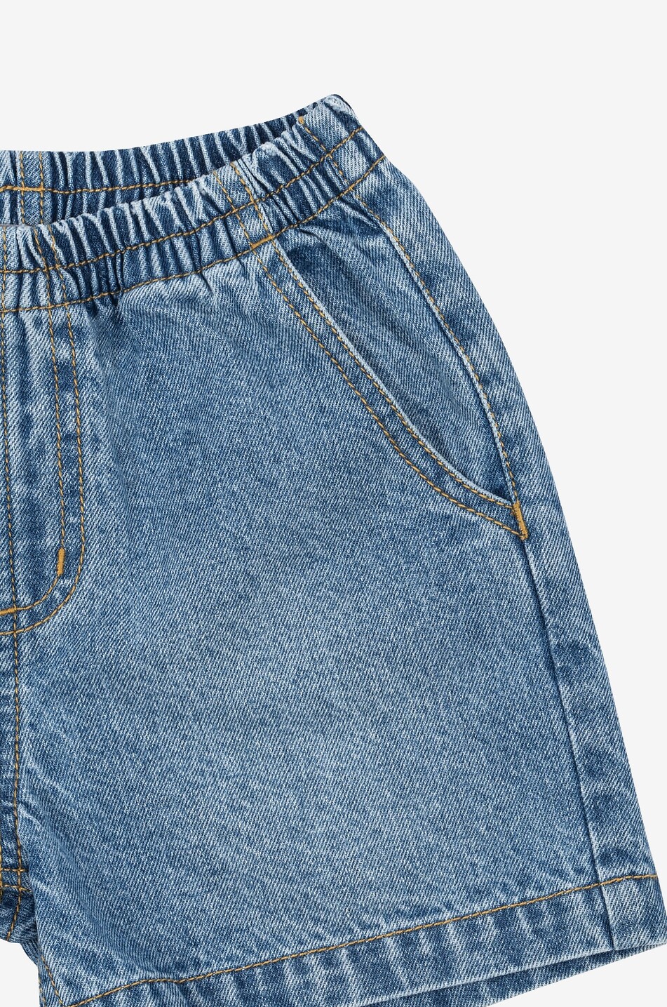 KONGES SLØJD Magot boy's denim shorts Boy BLUE 5