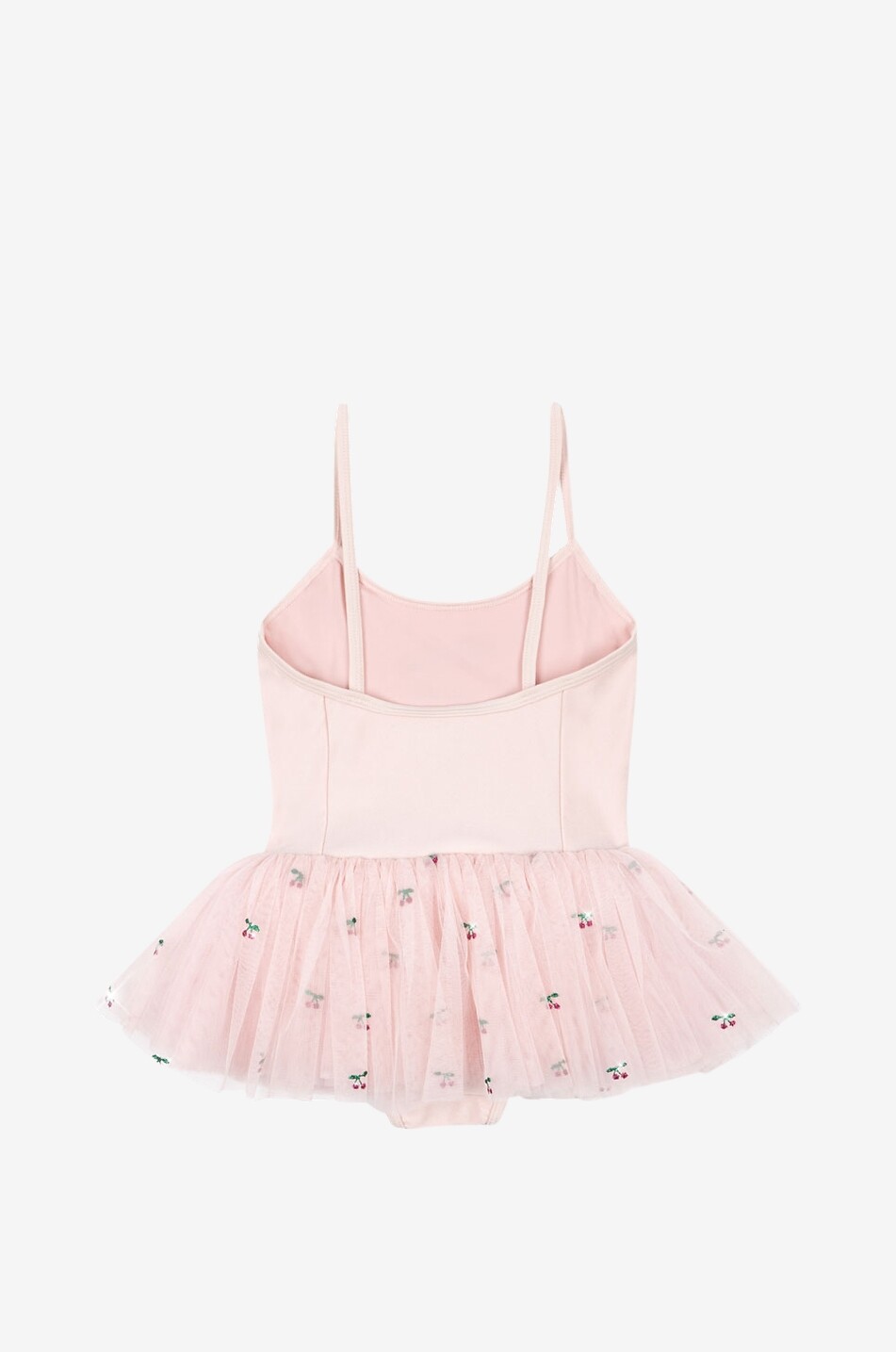KONGES SLØJD Marina embellished sequin and tulle girl's short dress Girl LIGHT PINK 2