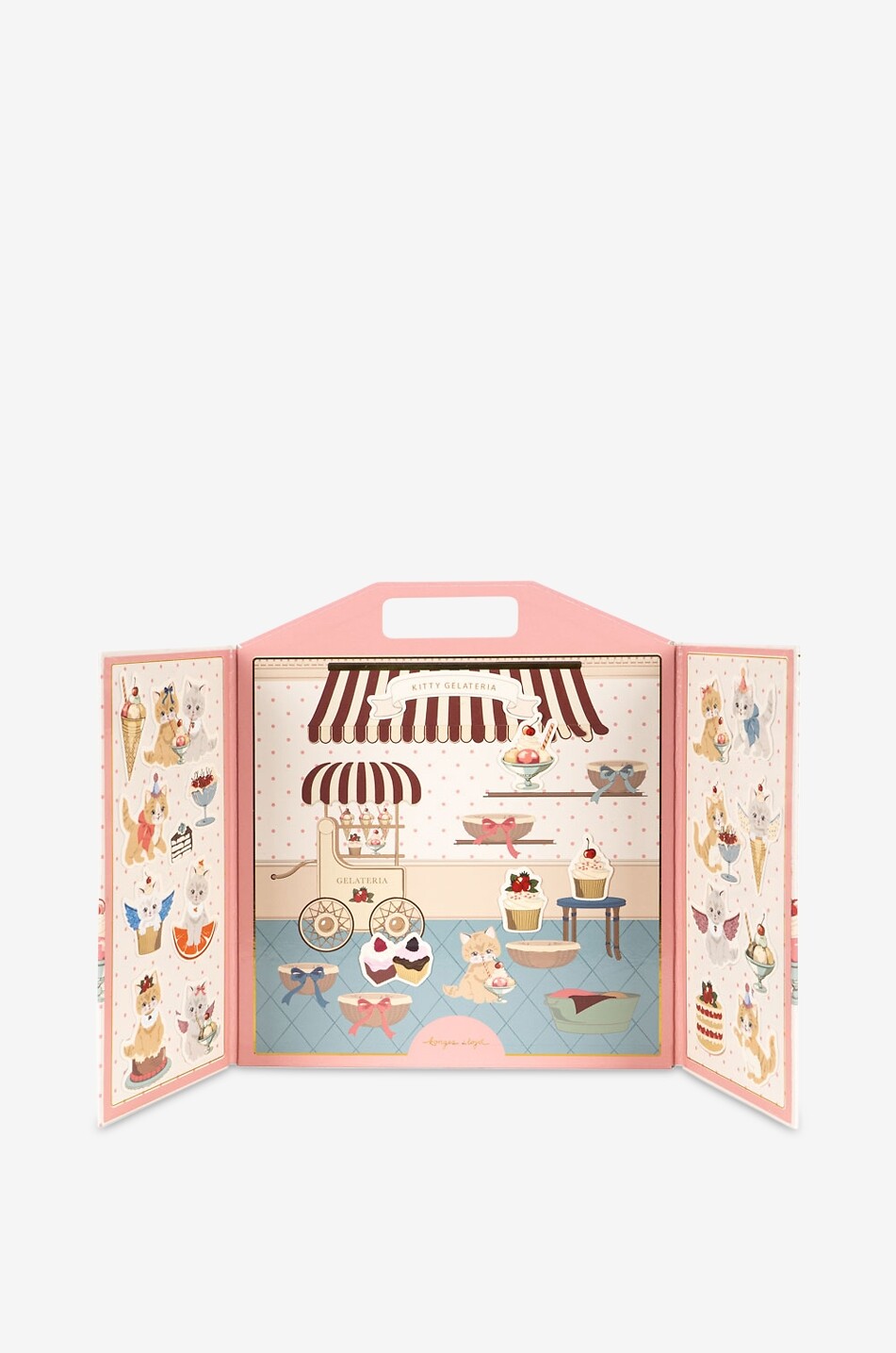 KONGES SLØJD My Sticker Universe FSC children's stickers Unisex MULTI COLOURED 2