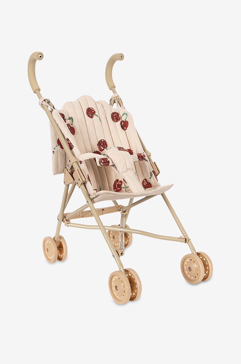 Geblmter Puppenwagen fr Kinder - KONGES SLJD - HELLROSA - Bongnie