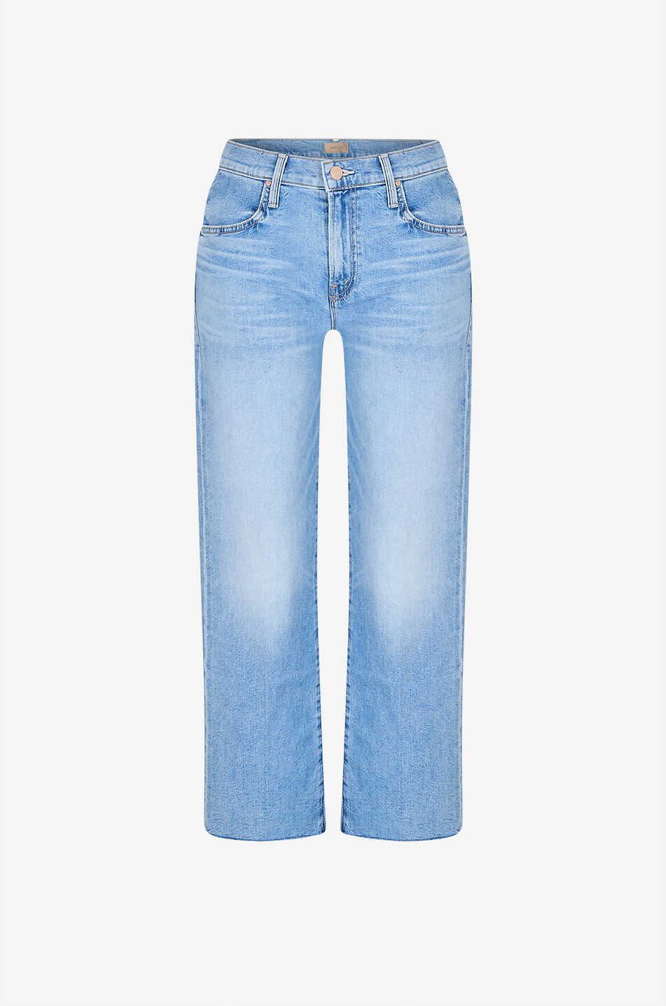 Gerade Jeans aus Baumwolle The Mid Rise Rambler Come Back Kid