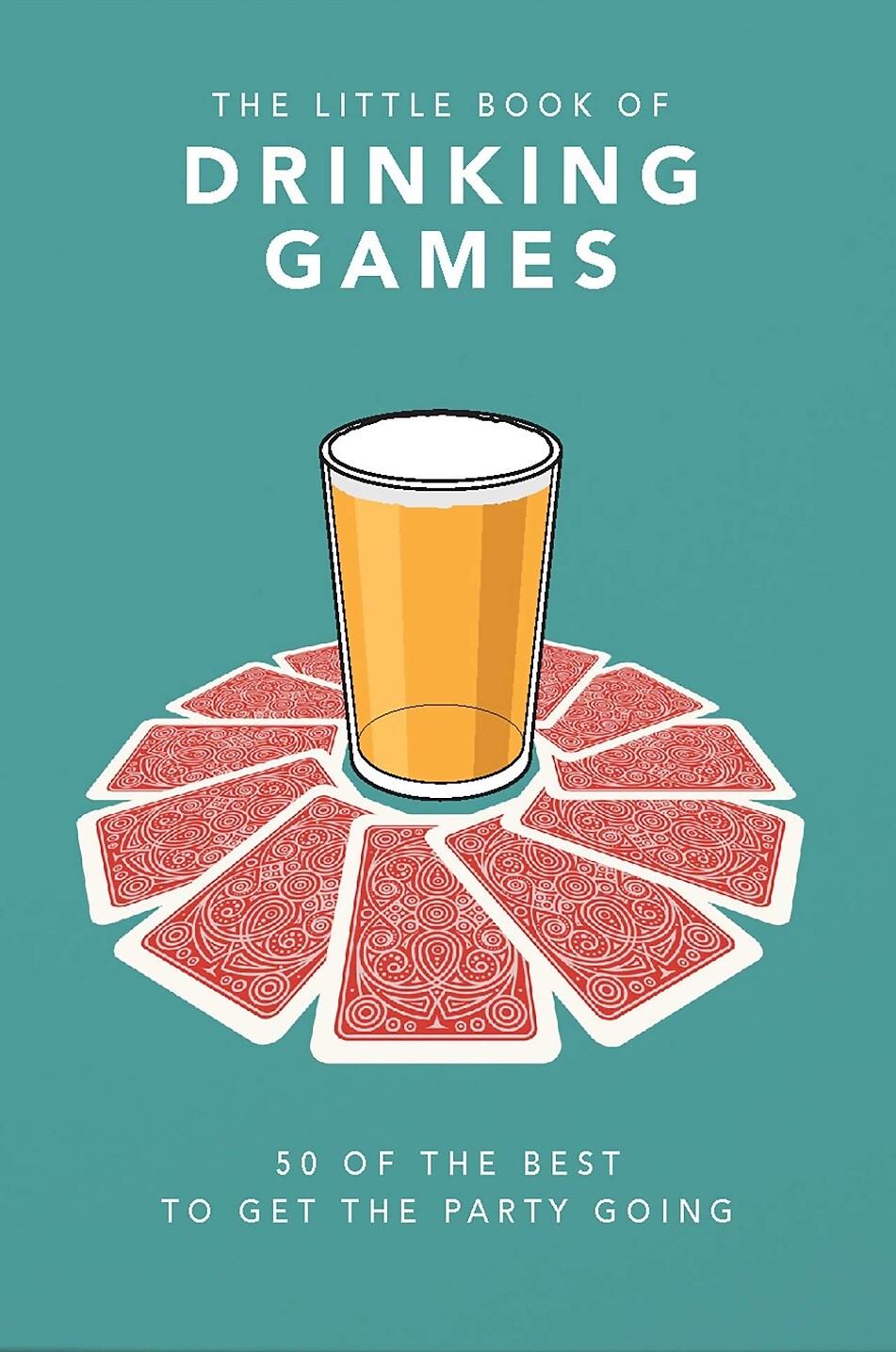 NEW MAGS The Little Book Of Drinking Games illustrated book Home MULTI COLOURED 1