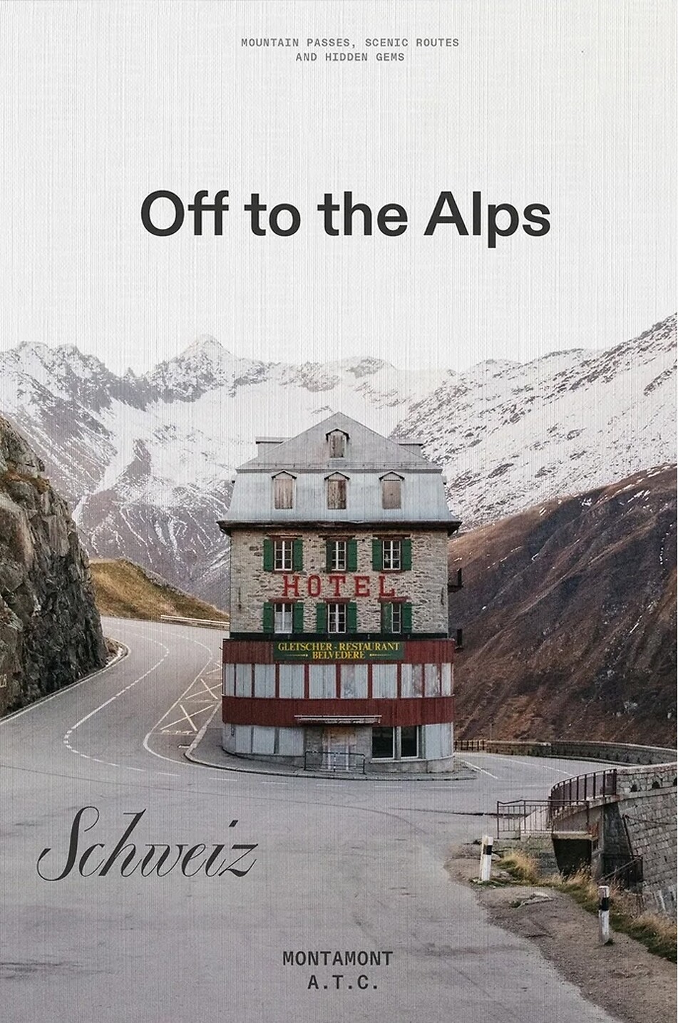 Livre illustré Off To The Alps – Switzerland