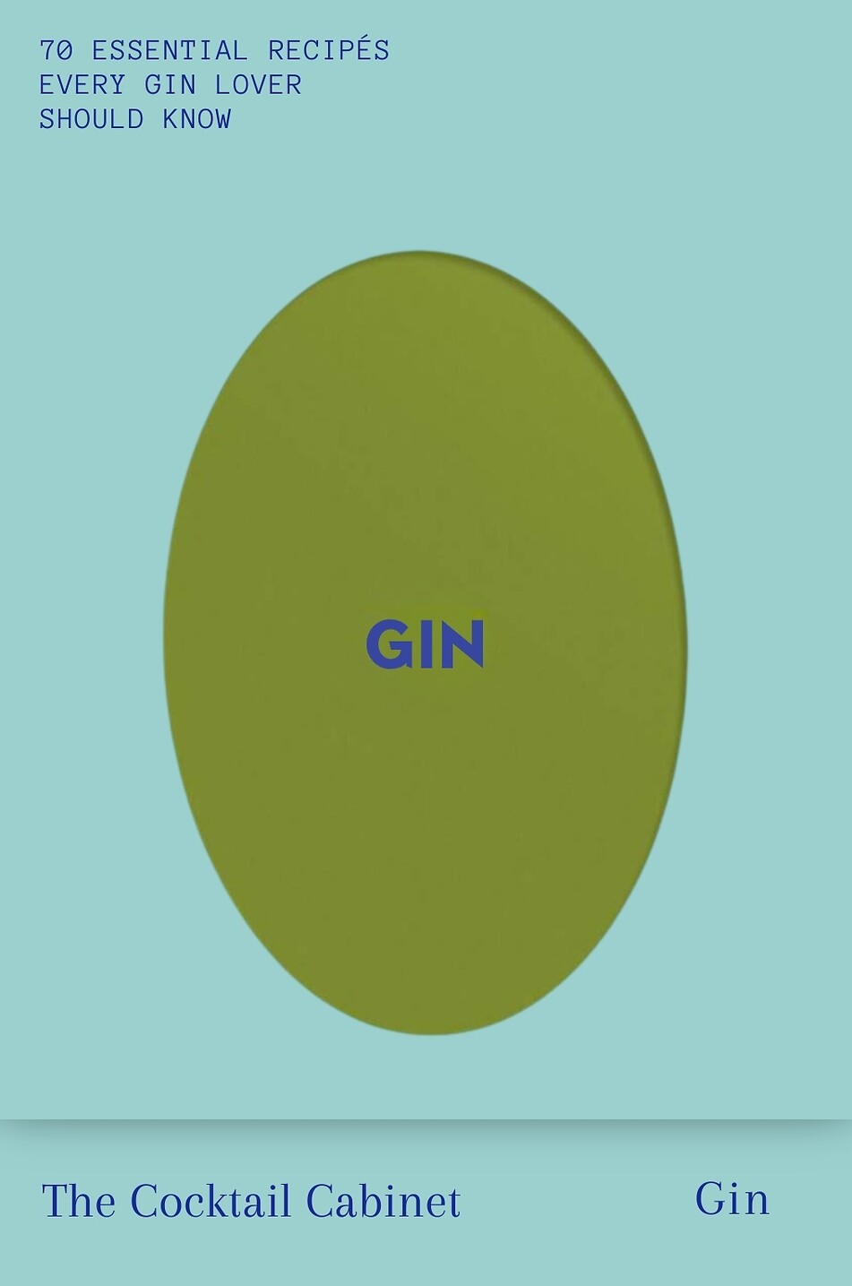 NEW MAGS The Cocktail Cabinet: Gin illustrated book Home MULTI COLOURED 1