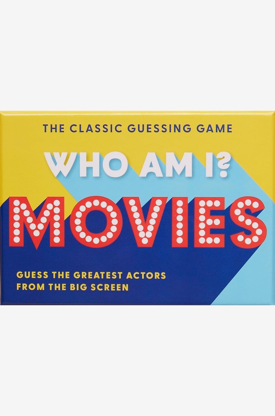 NEW MAGS Who Am I Movies board game Home MULTI COLOURED 1