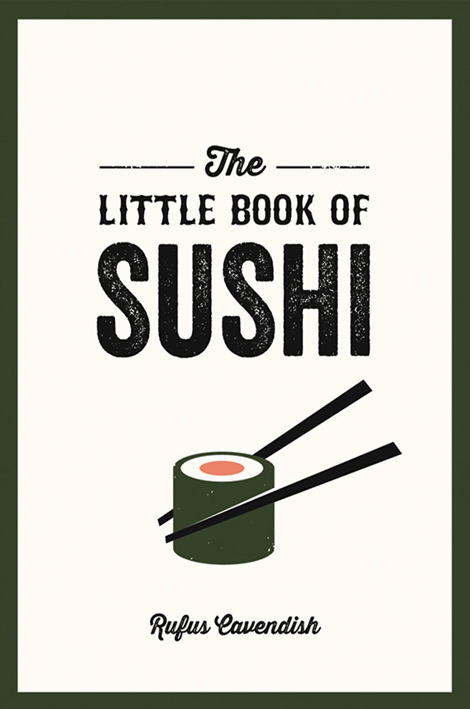 NEW MAGS Livre illustré The Little Book of Sushi Maison MULTICOLORE 1