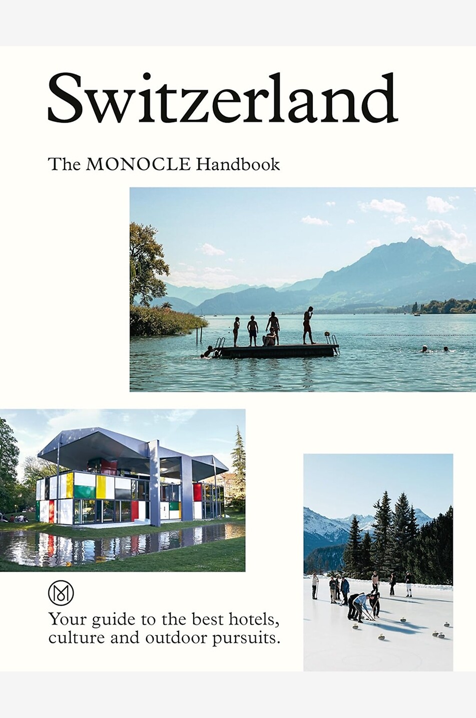 NEW MAGS Illustriertes Buch The Monocle Handbook Switzerland Haus BUNT 1