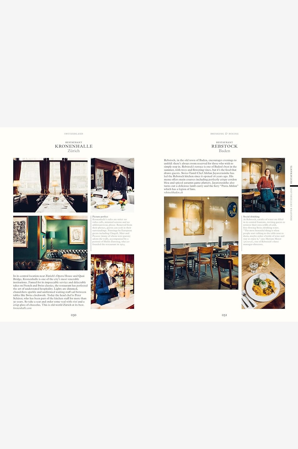 NEW MAGS Illustriertes Buch The Monocle Handbook Switzerland Haus BUNT 7