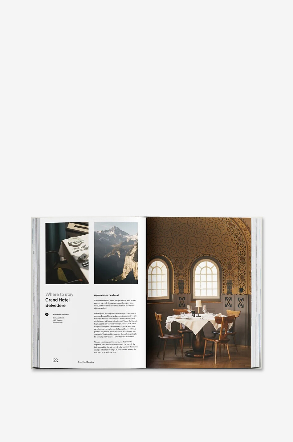 NEW MAGS Livre illustré Off To The Alps – Switzerland Maison MULTICOLORE 5