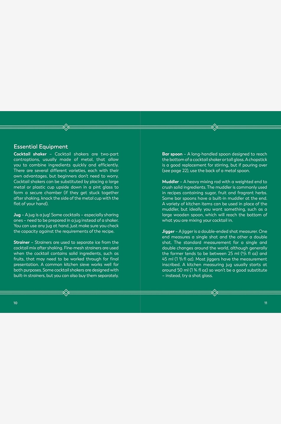 NEW MAGS The Little Book For Cocktail Lovers illustrated book Home MULTI COLOURED 3