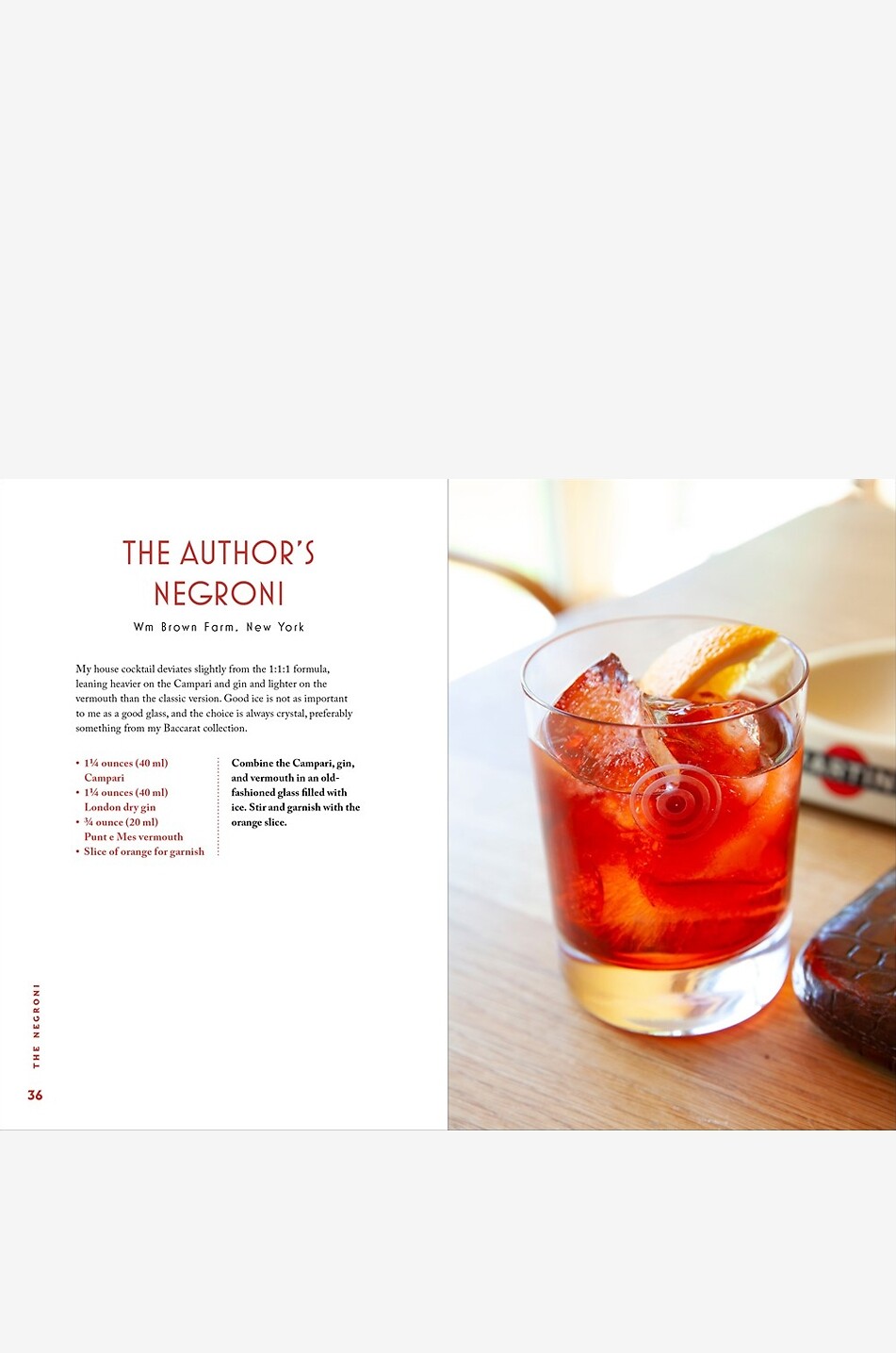 NEW MAGS The Negroni illustrated book Home MULTI COLOURED 2