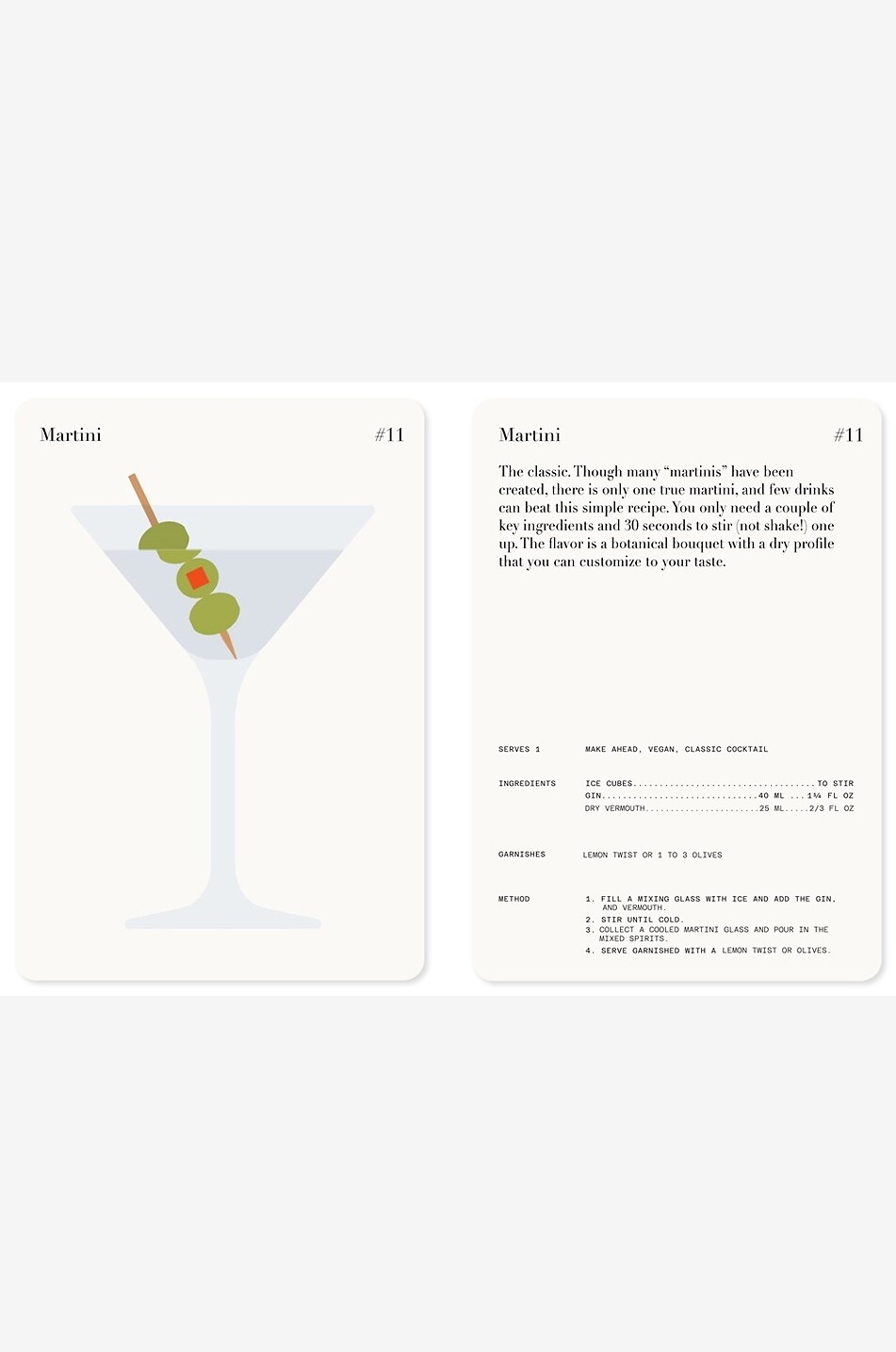 NEW MAGS The Cocktail Cabinet: Gin illustrated book Home MULTI COLOURED 2