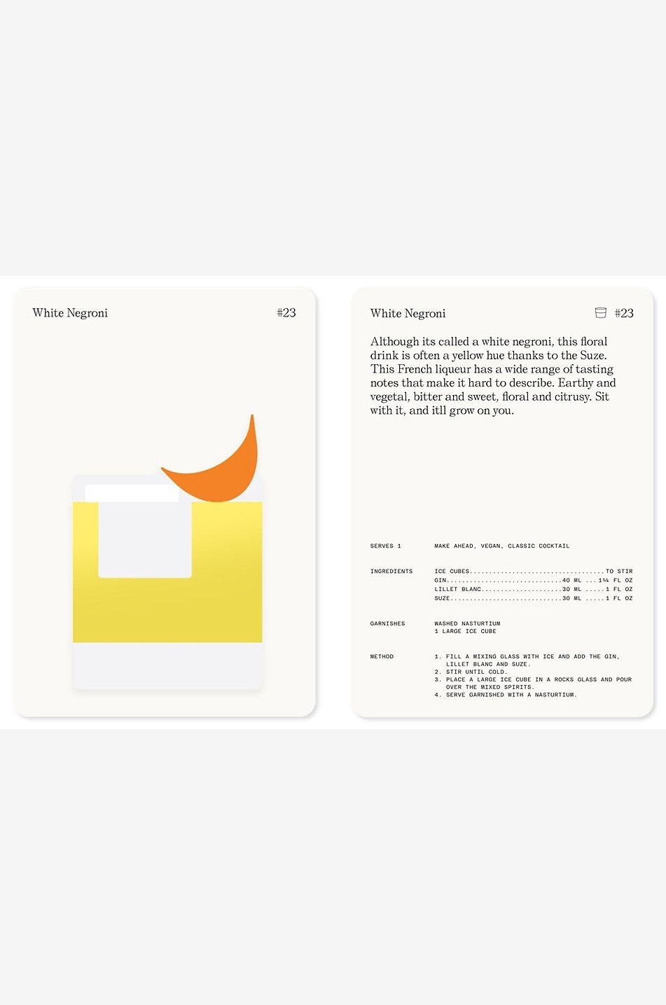 NEW MAGS The Cocktail Cabinet: Gin illustrated book Home MULTI COLOURED 3