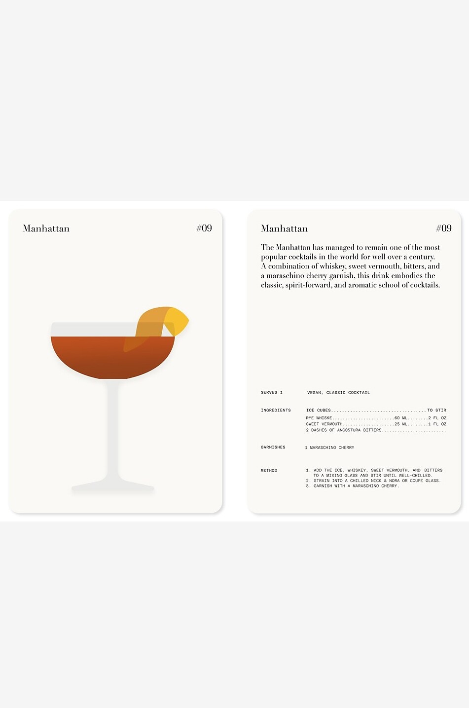 NEW MAGS The Cocktail Cabinet Whiskey illustrated book Home MULTI COLOURED 2
