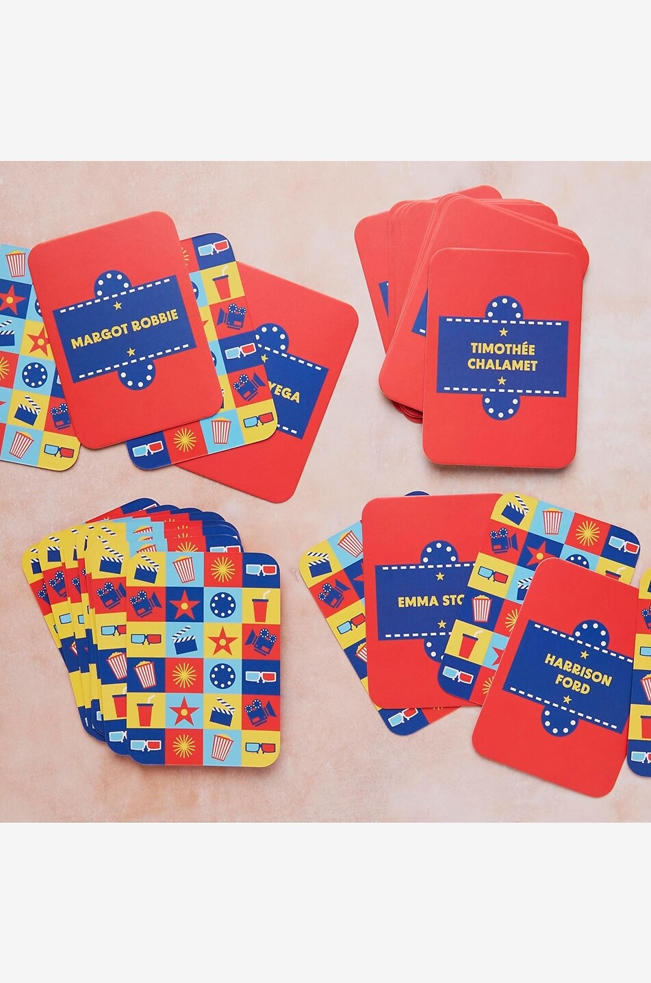 NEW MAGS Who Am I Movies board game Home MULTI COLOURED 2