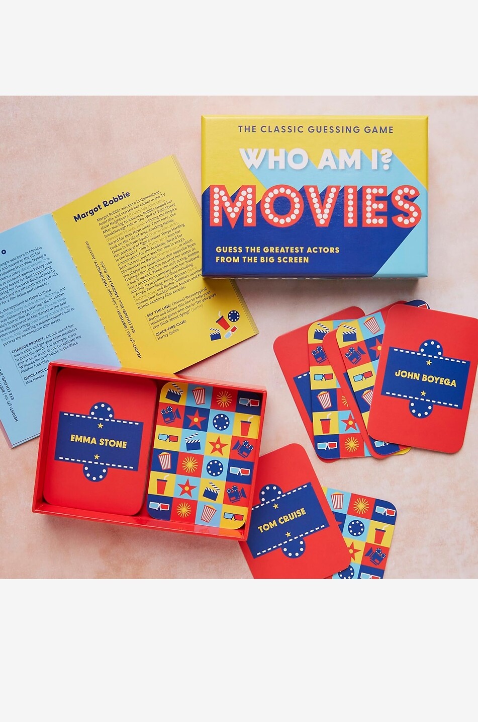 NEW MAGS Who Am I Movies board game Home MULTI COLOURED 3