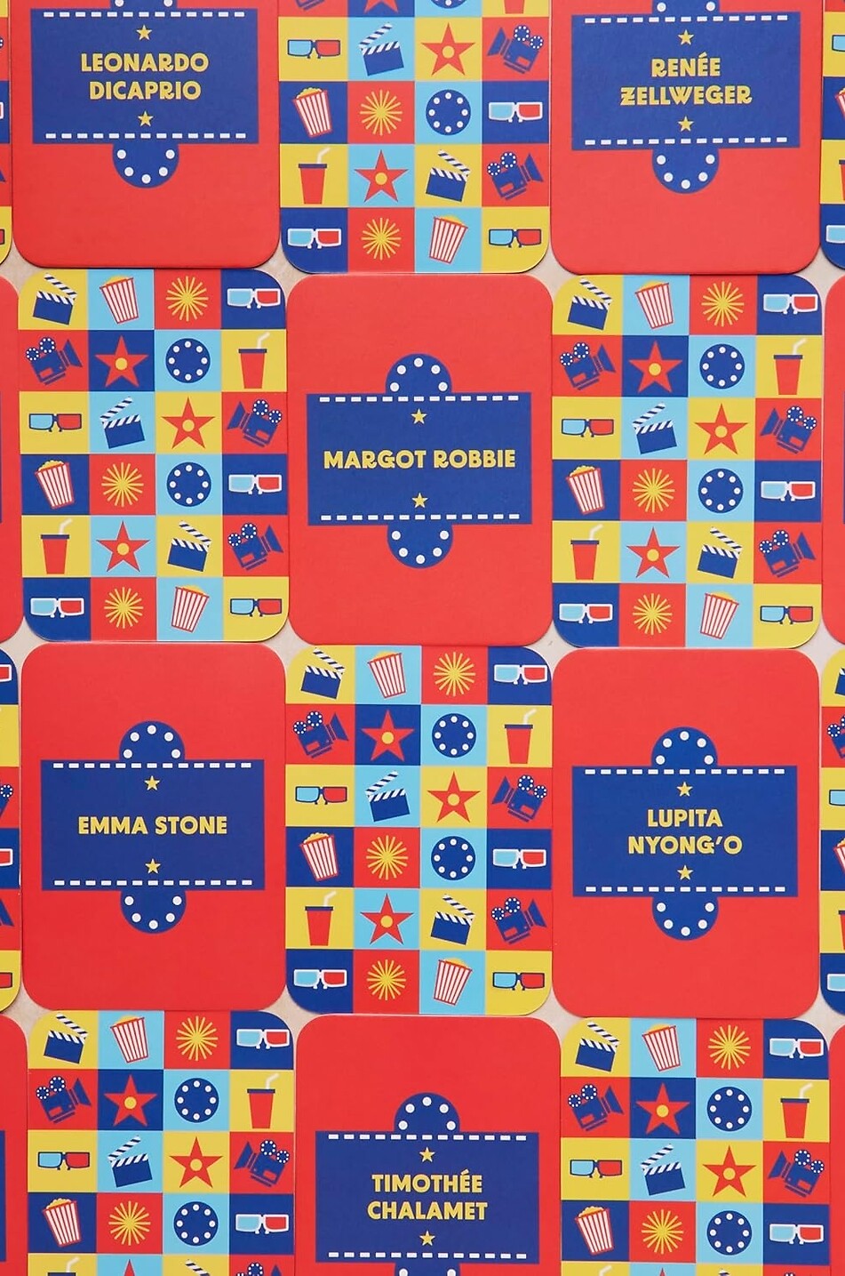 NEW MAGS Who Am I Movies board game Home MULTI COLOURED 4