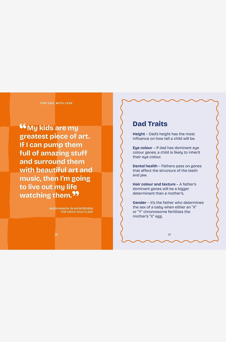 NEW MAGS Book The Pocket For Dad With Love Home MULTI COLOURED 2