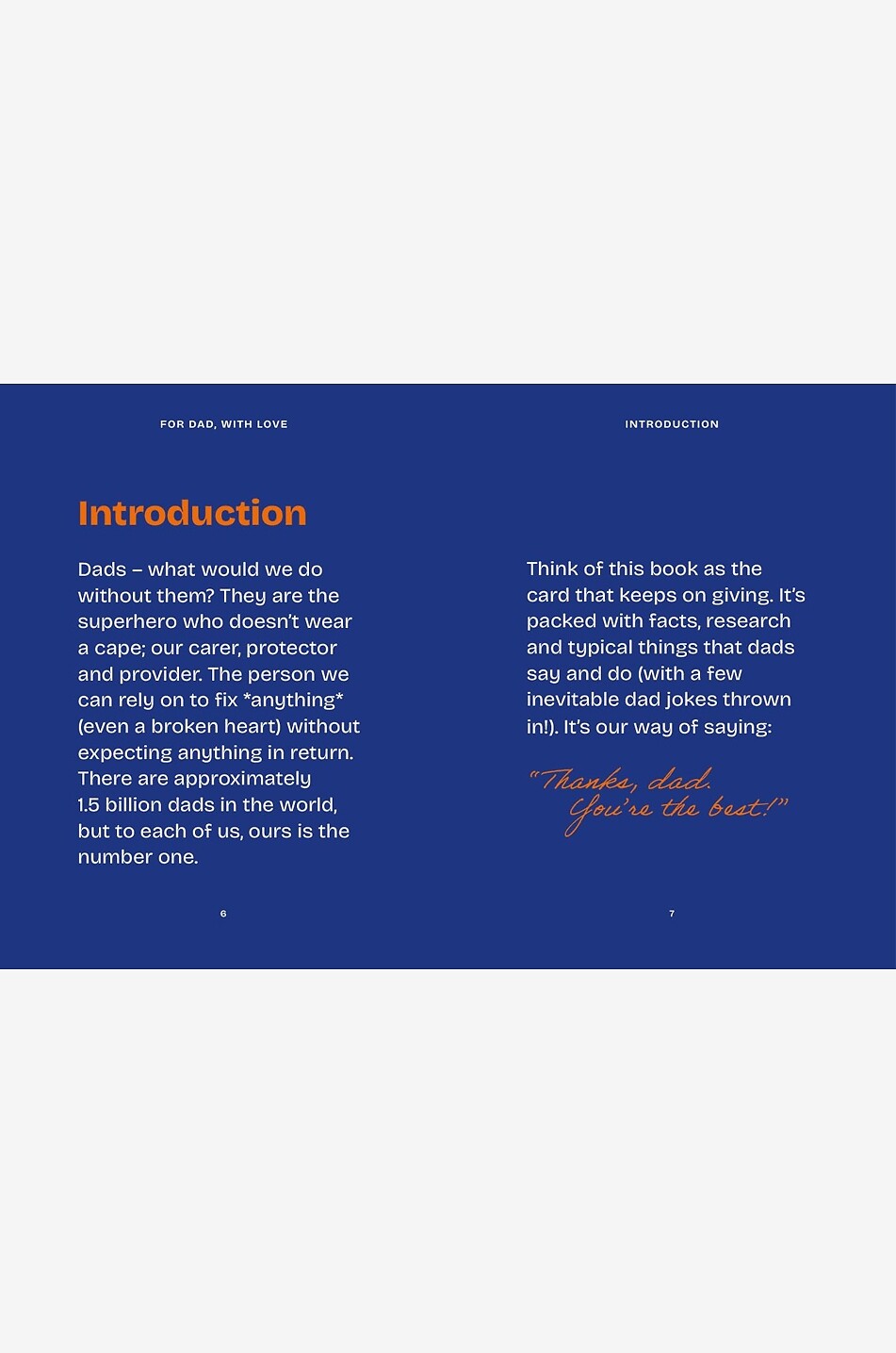 NEW MAGS Book The Pocket For Dad With Love Home MULTI COLOURED 3