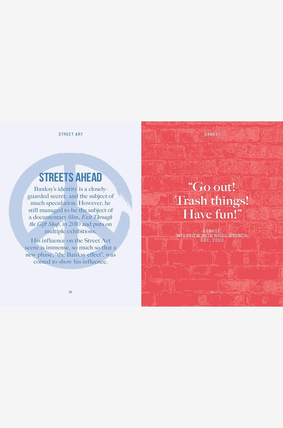 NEW MAGS The Pocket Street Art illustrated book Home MULTI COLOURED 5