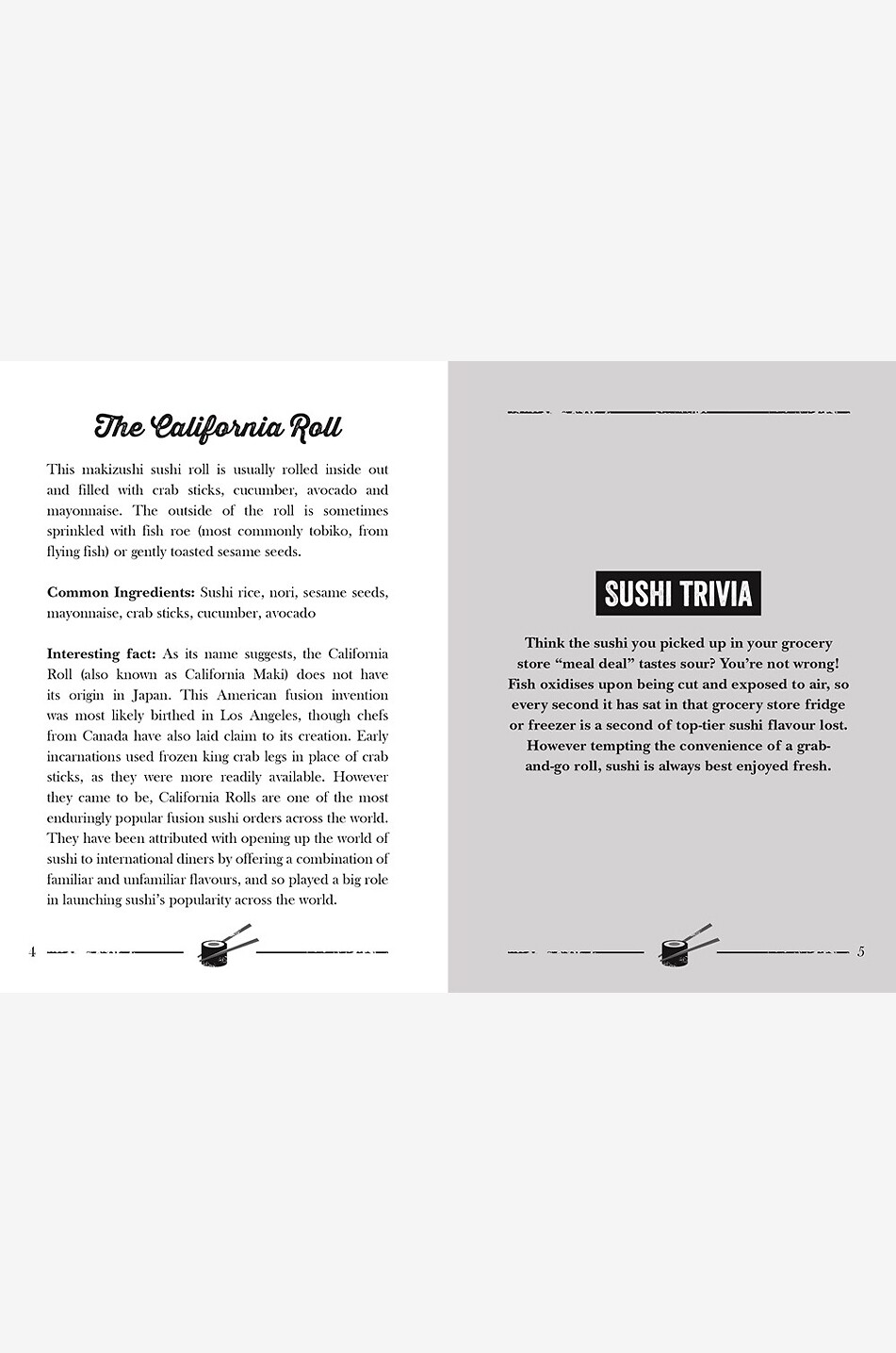 NEW MAGS Livre illustré The Little Book of Sushi Maison MULTICOLORE 4