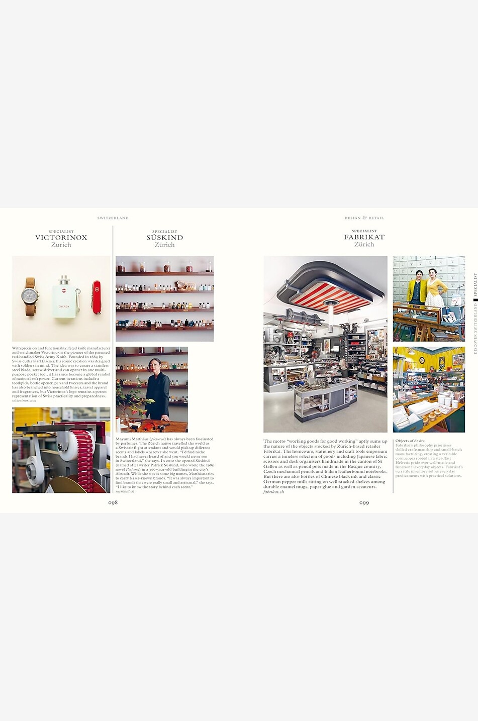 NEW MAGS Illustriertes Buch The Monocle Handbook Switzerland Haus BUNT 2