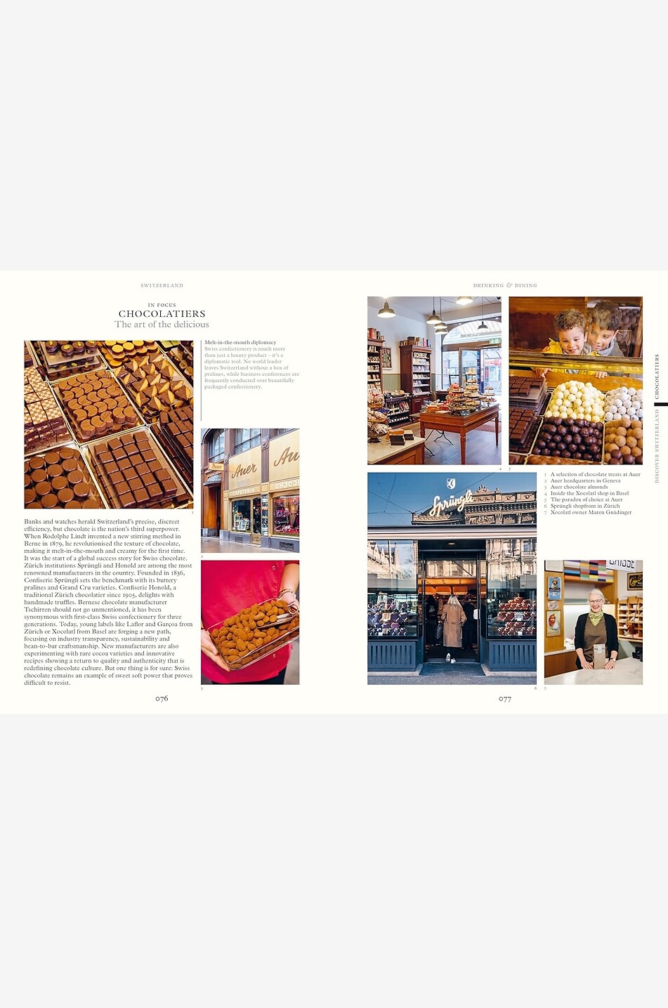 NEW MAGS Illustriertes Buch The Monocle Handbook Switzerland Haus BUNT 3