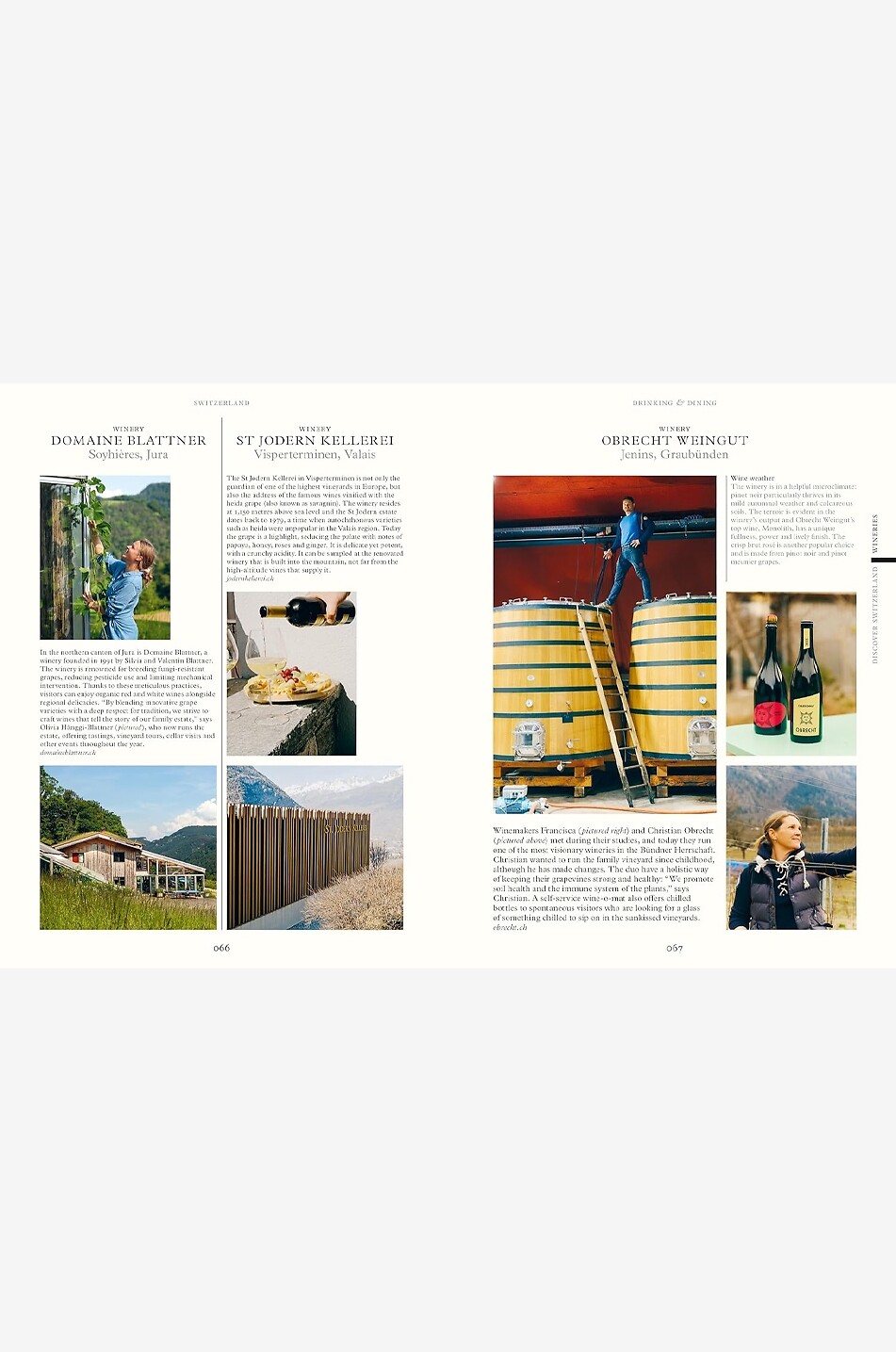 NEW MAGS Illustriertes Buch The Monocle Handbook Switzerland Haus BUNT 4