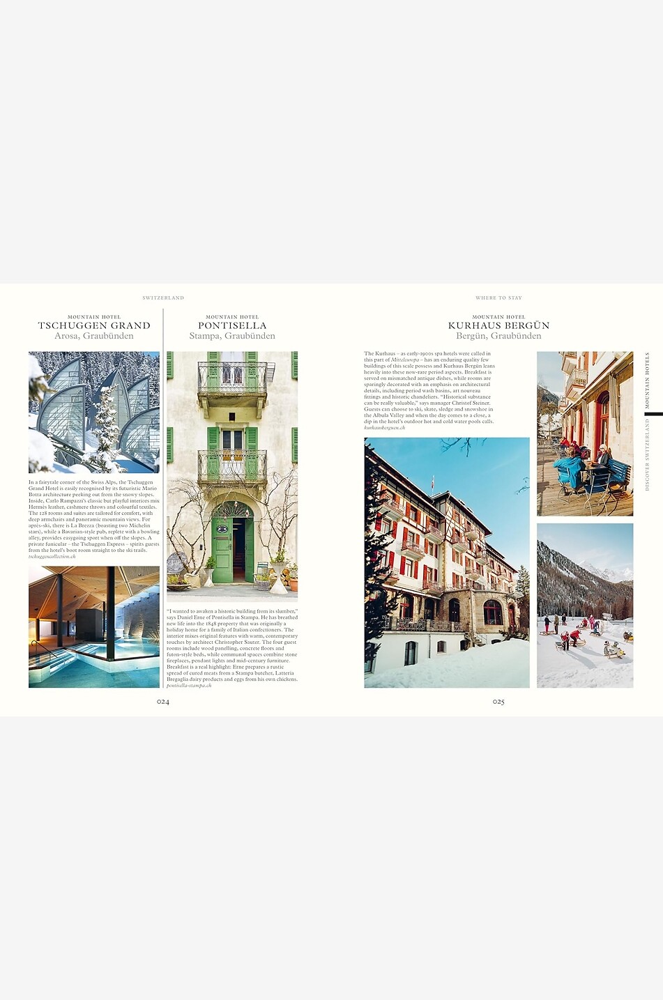 NEW MAGS Illustriertes Buch The Monocle Handbook Switzerland Haus BUNT 5