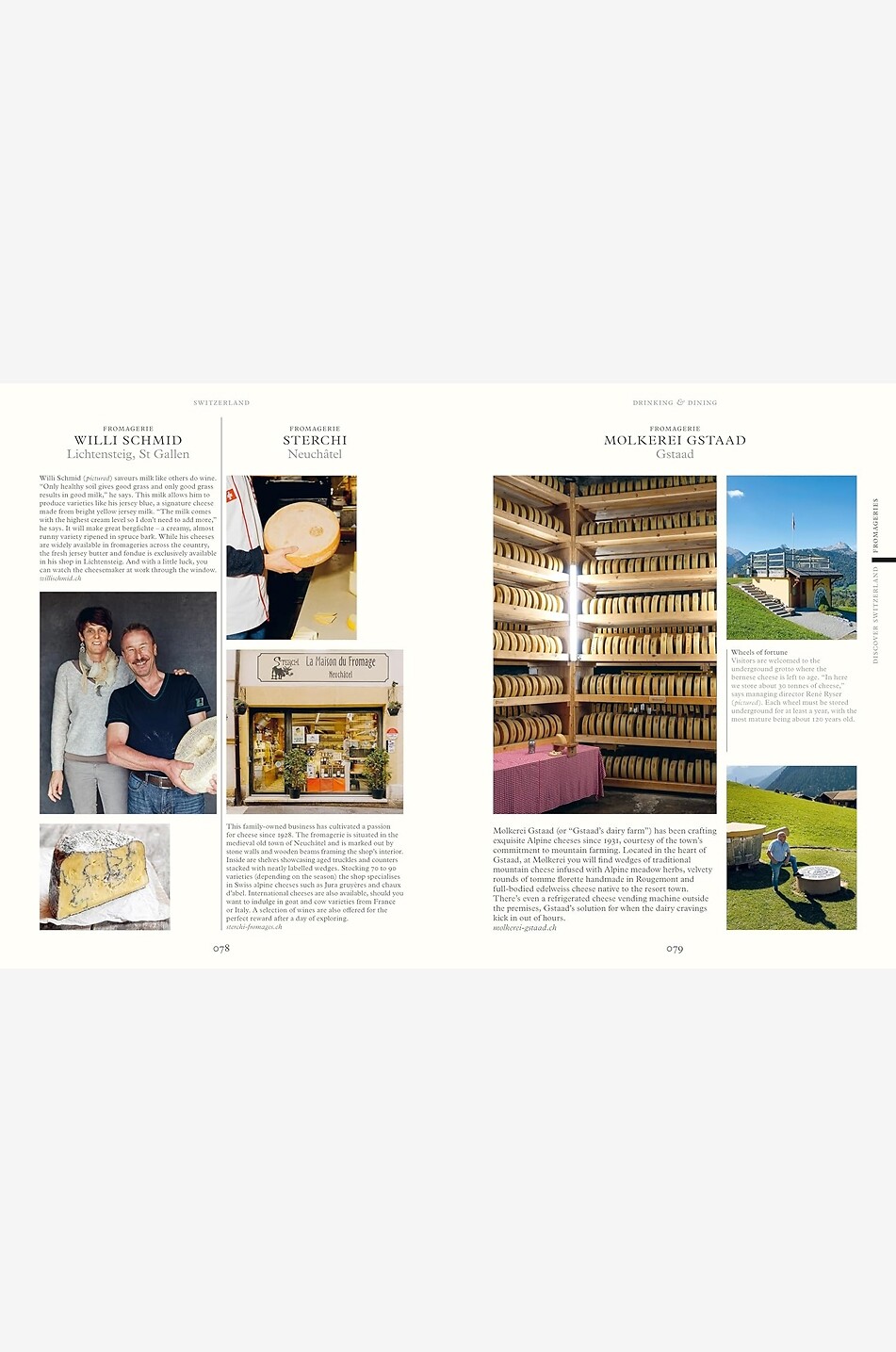 NEW MAGS Illustriertes Buch The Monocle Handbook Switzerland Haus BUNT 6