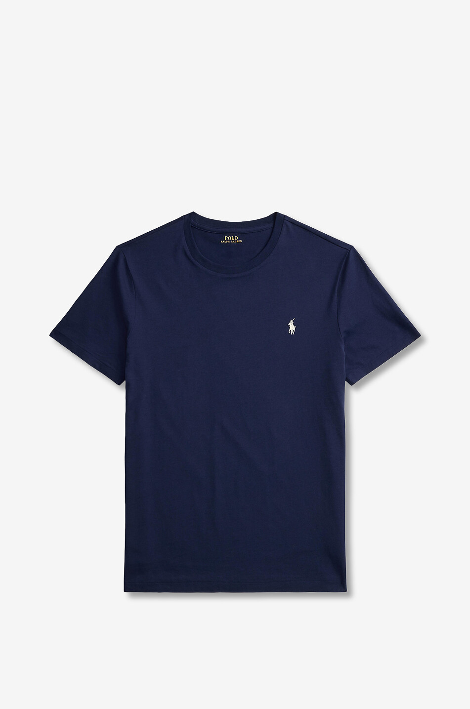 Custom Slim Fit Pony short-sleeved jersey crewneck T-shirt