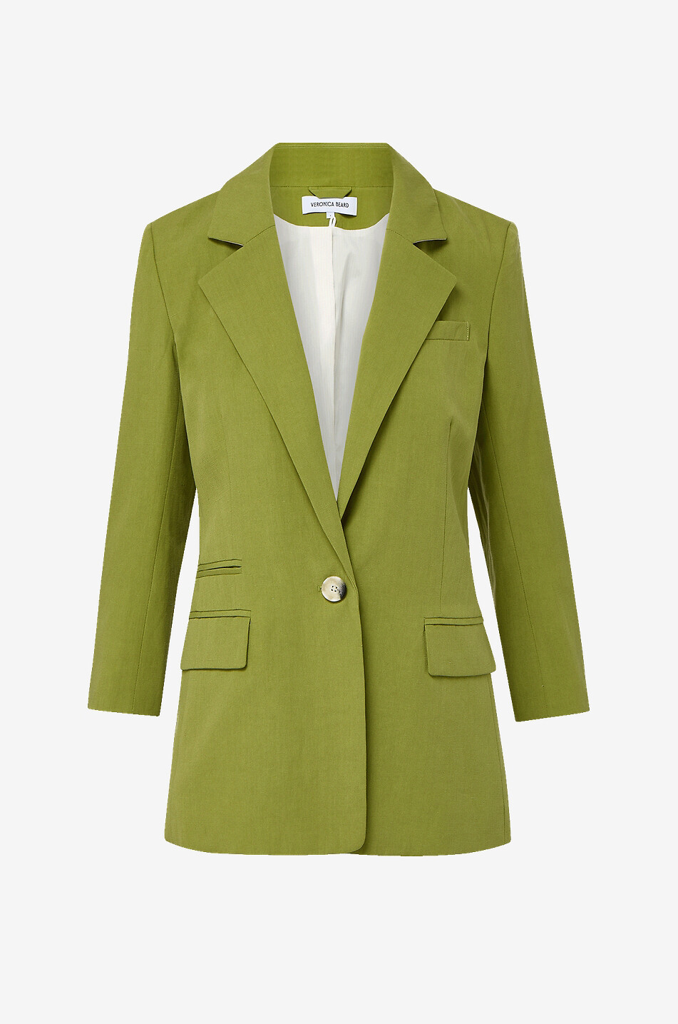 Taillierter Blazer aus Leinen und Viskose Mcgowan
