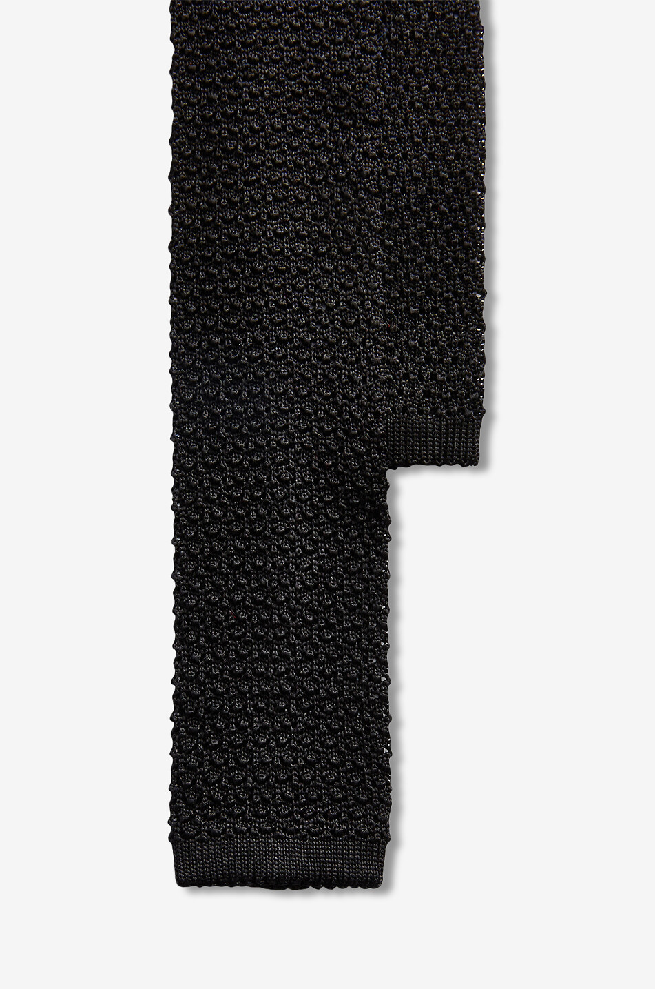 Silk knit tie