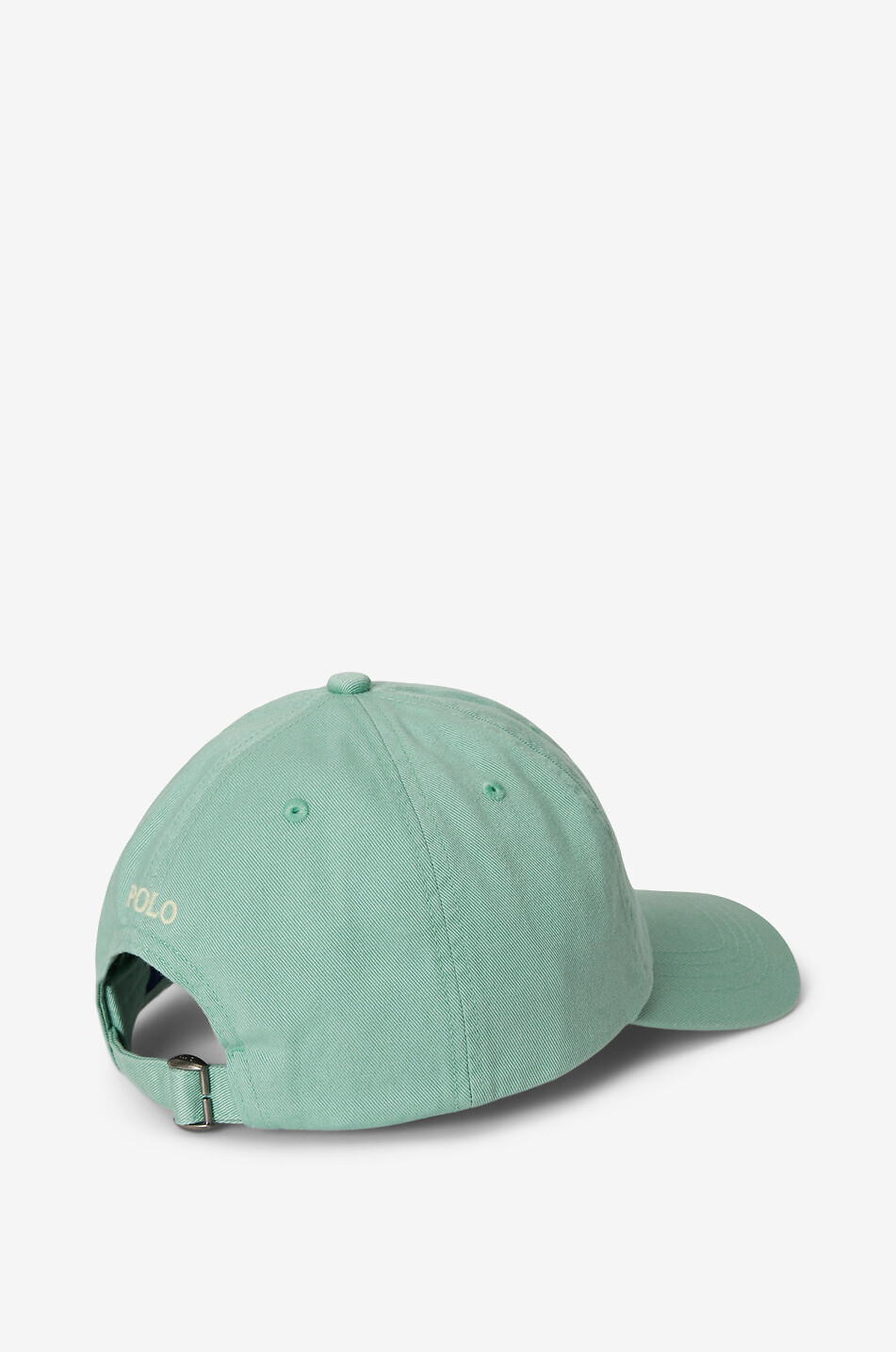 POLO RALPH LAUREN Child's curved peak cotton cap Unisex LIGHT GREEN 2