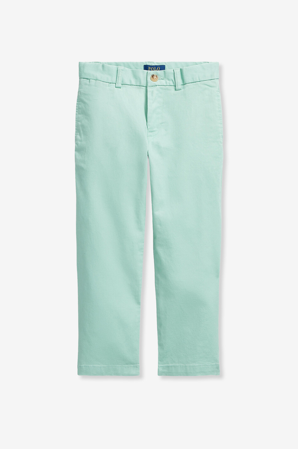 POLO RALPH LAUREN Gerade Hose aus Baumwolle für Jungen Junge HELLGRÜN 1