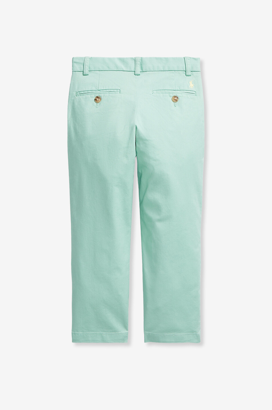 POLO RALPH LAUREN Gerade Hose aus Baumwolle für Jungen Junge HELLGRÜN 2