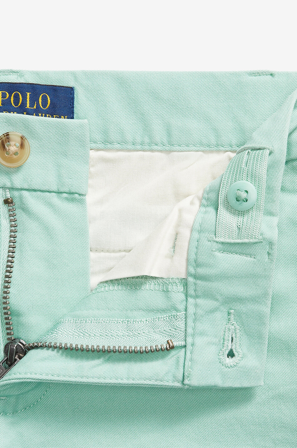 POLO RALPH LAUREN Gerade Hose aus Baumwolle für Jungen Junge HELLGRÜN 3