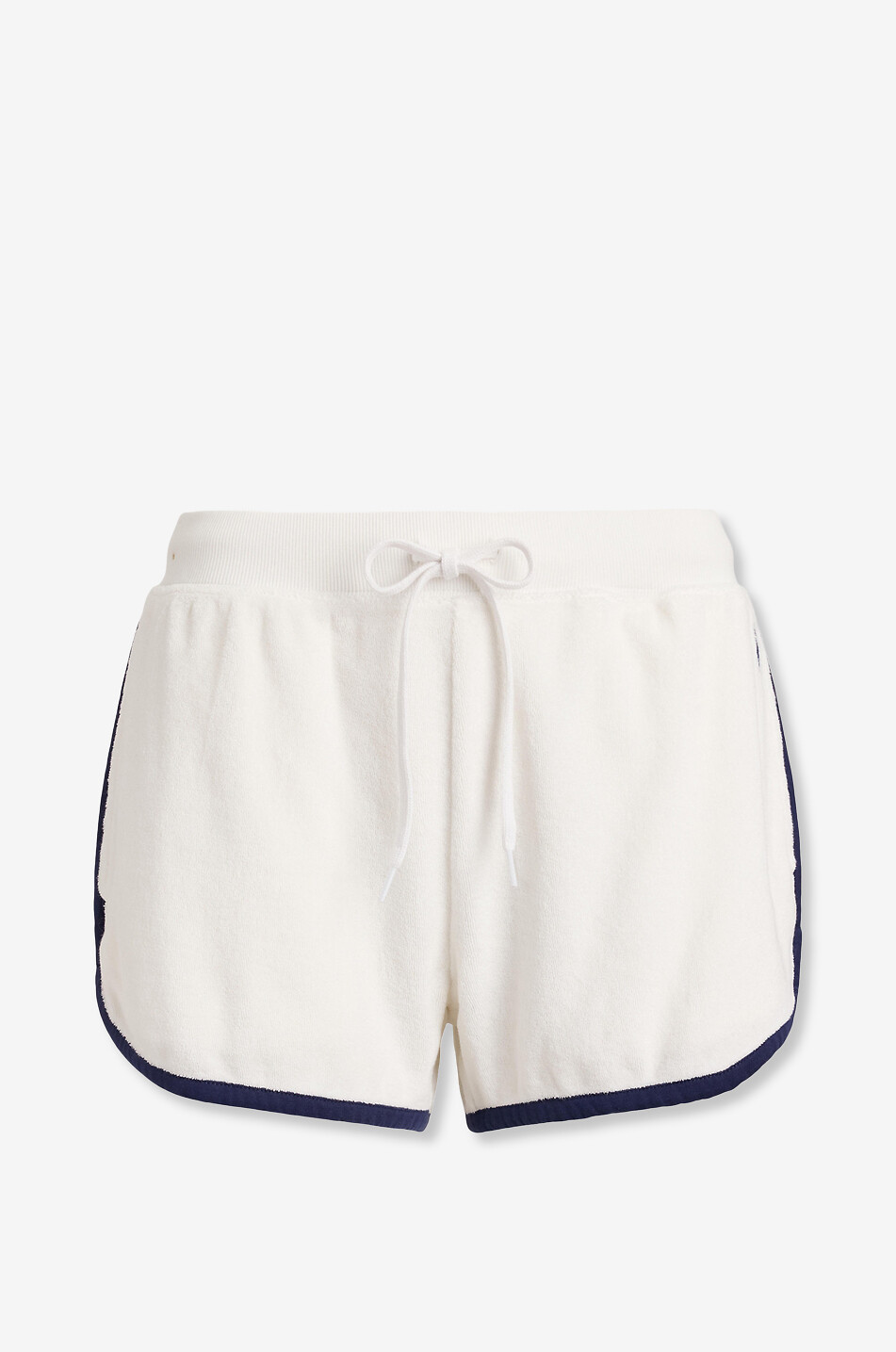 POLO RALPH LAUREN Short en molleton de coton Pony Femme BLANC 1