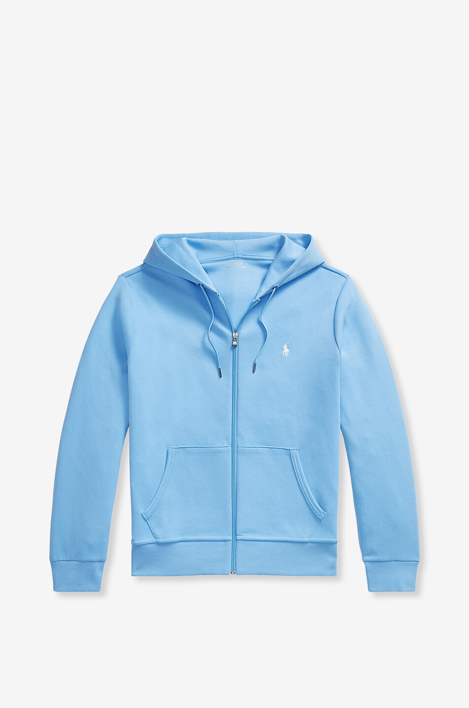 Double-Knit Pony hooded full-zip sweatshirt