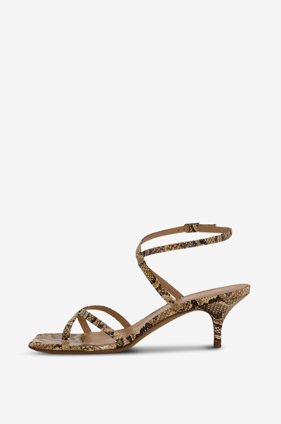 BONGENIE Aries Molurus animal-print leather stiletto sandals Women MULTI COLOURED 3