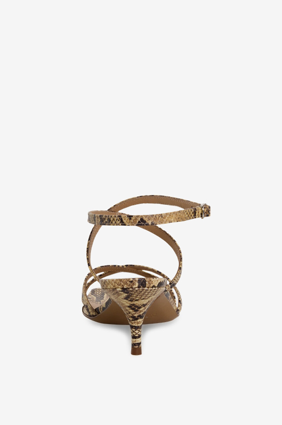 BONGENIE Aries Molurus animal-print leather stiletto sandals Women MULTI COLOURED 4