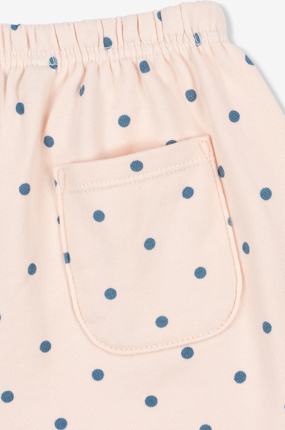 KONGES SLØJD Short en coton bio à pois fille Spotty Fille ROSE CLAIR 6